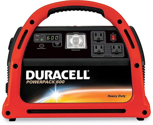 Duracell Powerpack Tailgate Generator