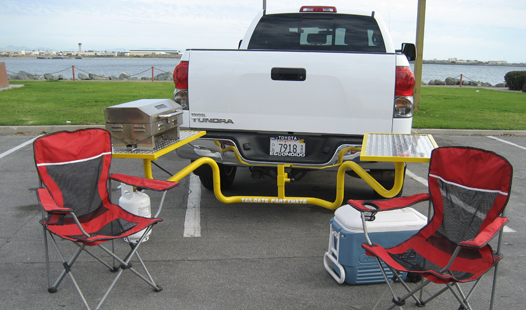 Tailgate Partymate Table System