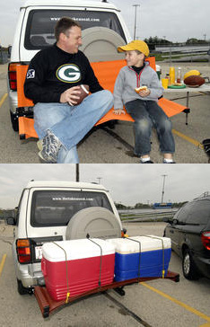 Take a Seat Tailgate System